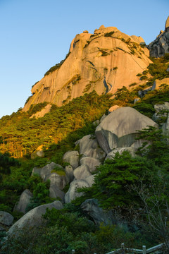 天柱山风景