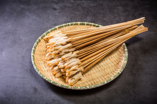 咯咯小鸡肉烤串