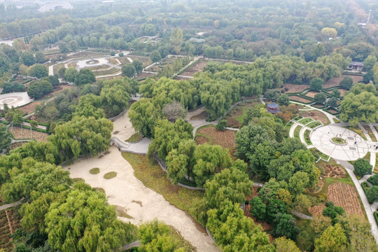 洛阳隋唐遗址植物园