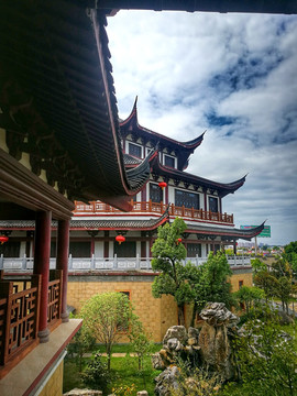 中国古代皇家园林建筑