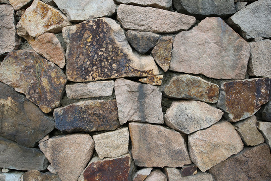 石砌墙