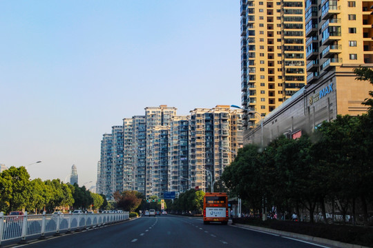 芜湖城市街景