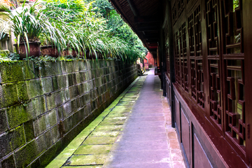 峨眉山景区