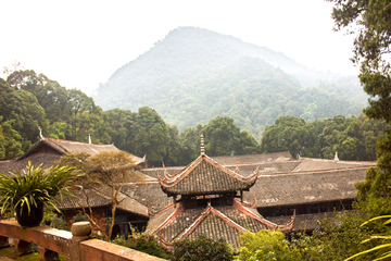 峨眉山景区