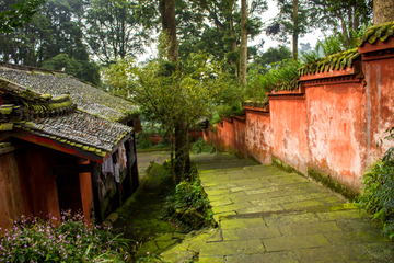 峨眉山景区