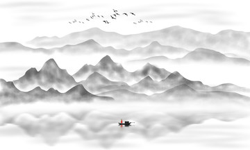 山水畫