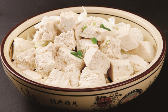 白菜燉豆腐
