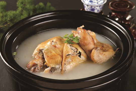 百味蟲(chóng)草雞