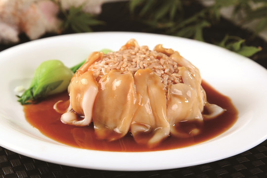 鮑魚撈飯