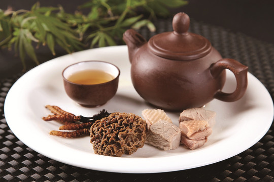 蟲(chóng)草功夫湯
