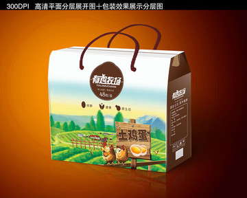 土雞蛋包裝設(shè)計(jì)