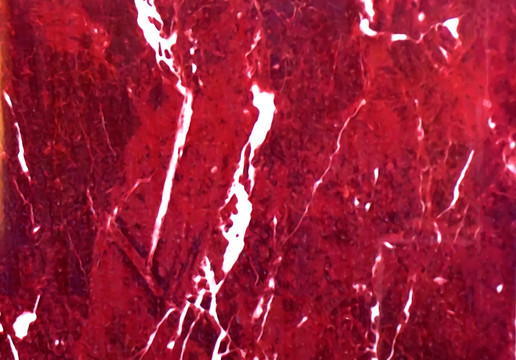 红色条纹大理石