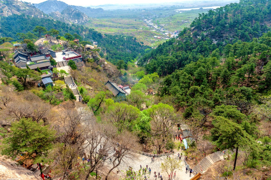 辽宁锦州北镇市医巫闾山大观音阁