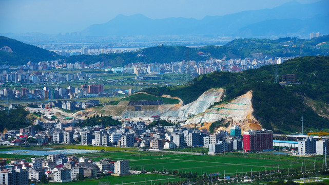 乐清经济开发区全景图