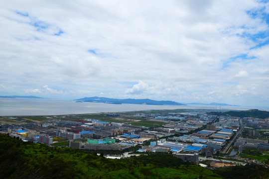 乐清经济开发区全景大景