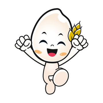 大米卡通形象