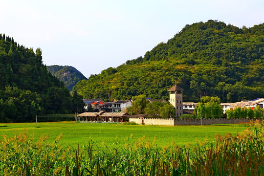 安顺云峰屯堡