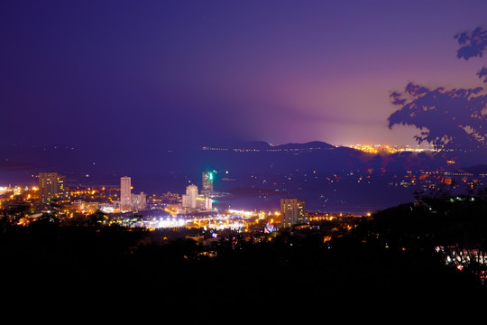 高清青岛风光夜景