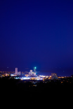 高清青岛风光夜景