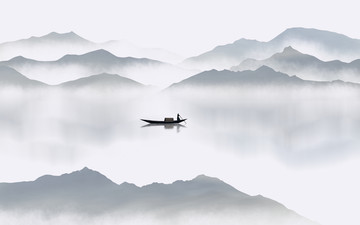 山水畫