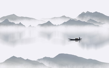 山水畫