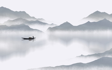 山水畫