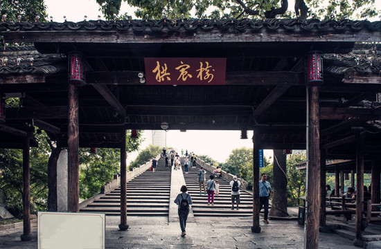 杭州拱宸桥怀旧照片