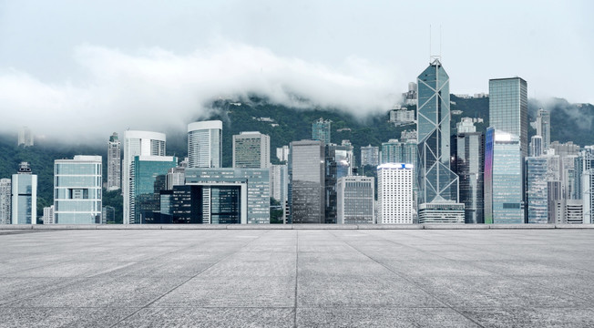 香港维多利亚港