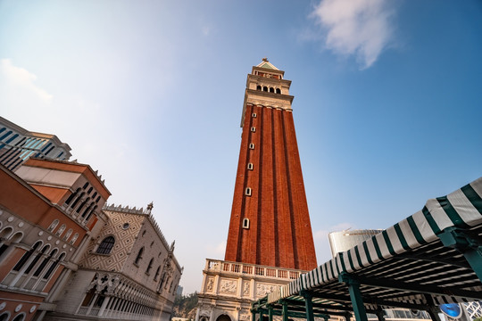 威尼斯人欧式钟楼