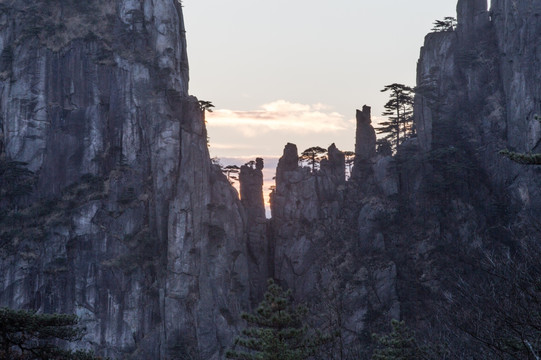 黄山清凉台