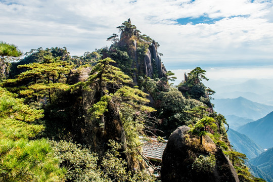 三清山