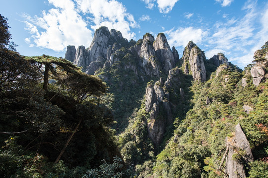 三清山