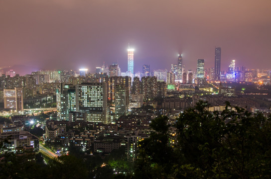 深圳都市夜景