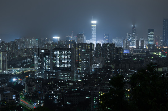 深圳都市夜景