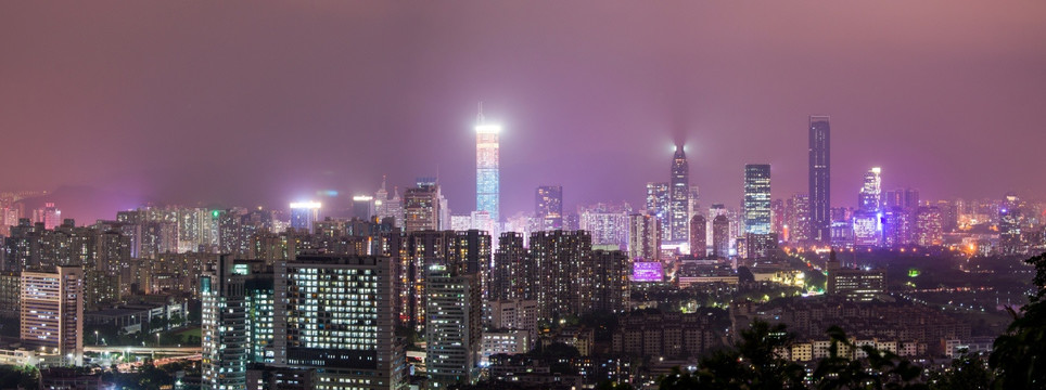 深圳都市夜景