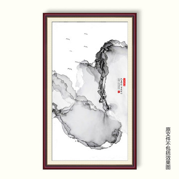 禪意裝飾畫