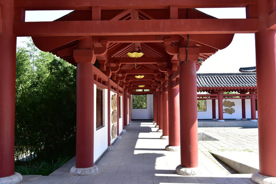 中式长廊走廊