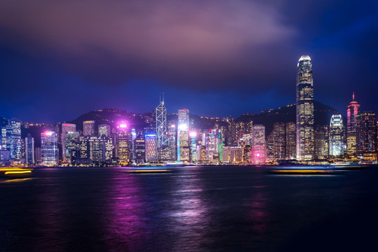 香港夜景