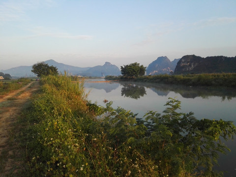 小路河水