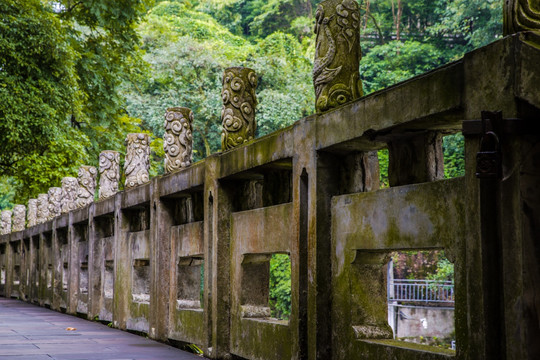 都江堰堰功道