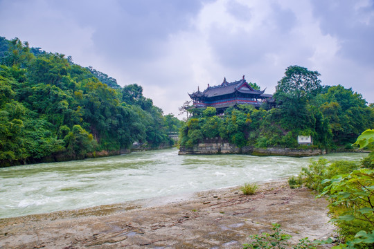 都江堰离堆