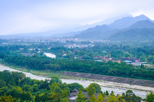 都江堰水利工程