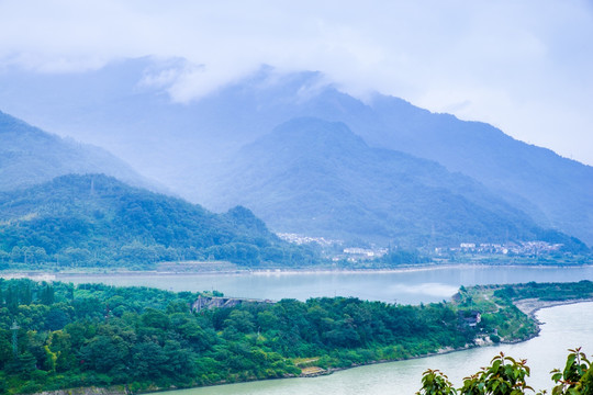 都江堰水利工程