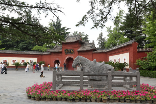 洛阳白马寺大门