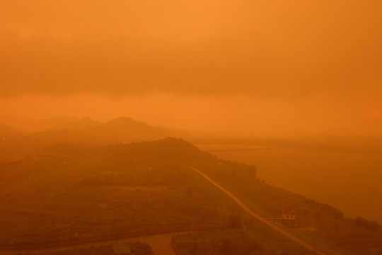 大雨来临