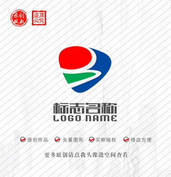 B字母标志农业logo