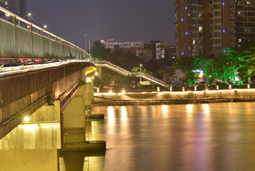 大桥夜景