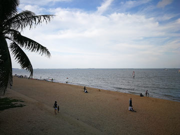 西海岸 海边