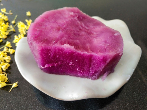 紫薯桂花