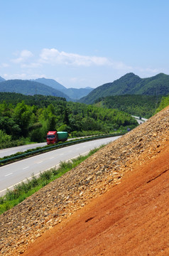 山区公路